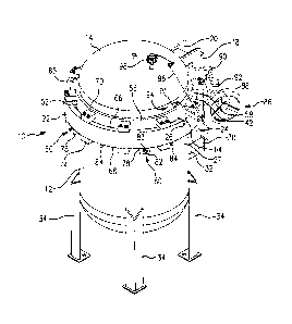 A single figure which represents the drawing illustrating the invention.